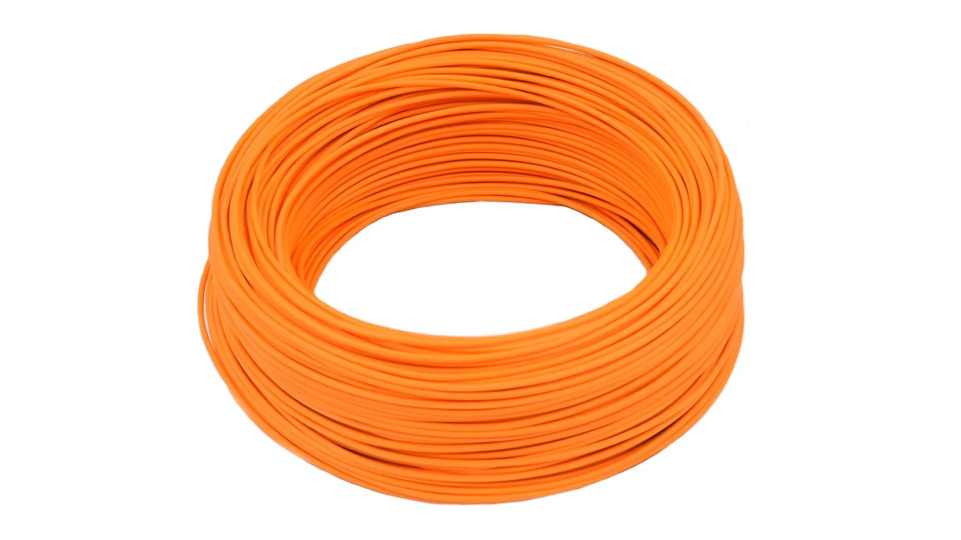 LAPP H05V‑K 1x0.50 wire (OG-orange color) - Tenderyard