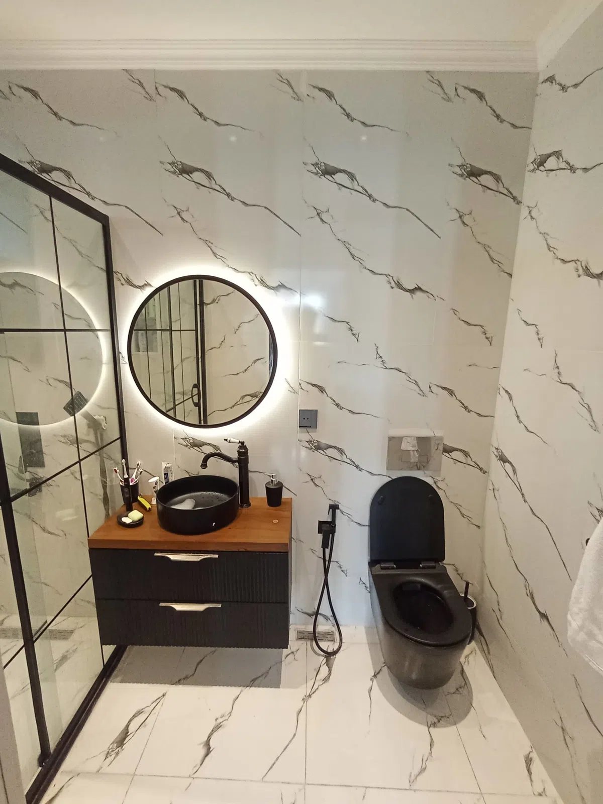 5 otaqlı villa 200 m² - 15 sot torpaq sahəsində satılır — şəkil 22