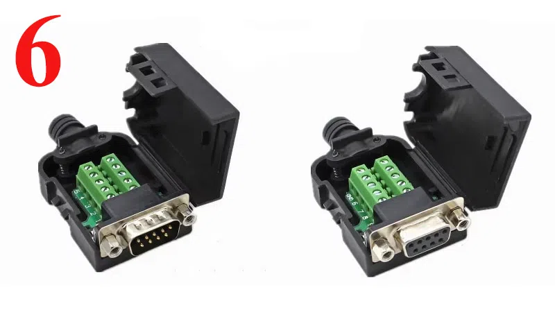 COM port adapterləri, kabellər və konnektorlar — şəkil 9