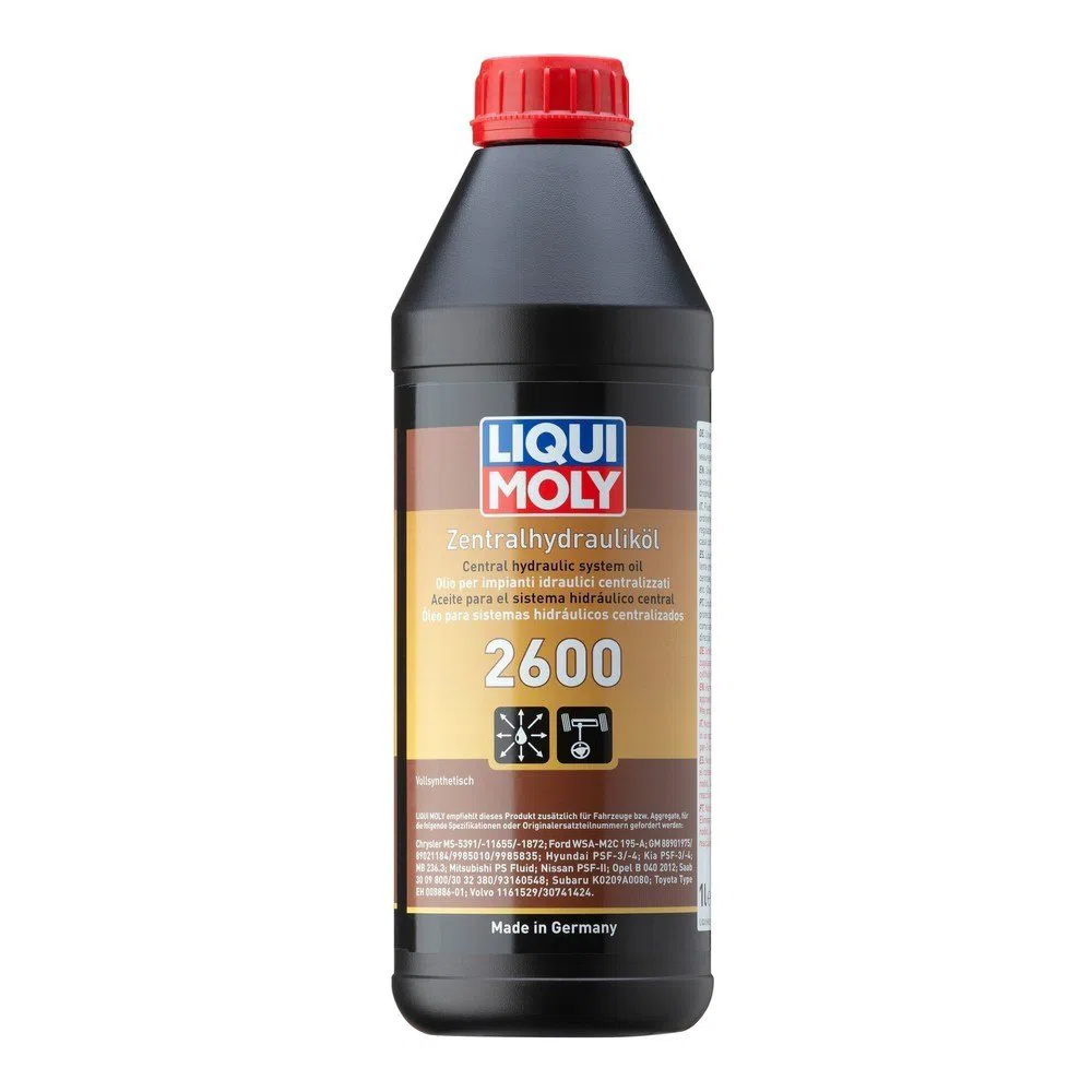 Liqui Moly Zentralhydraulik-Öl 2600 - Tenderyard