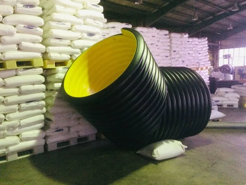 Kanalizasiya borusu, Plastik, 12200 mm