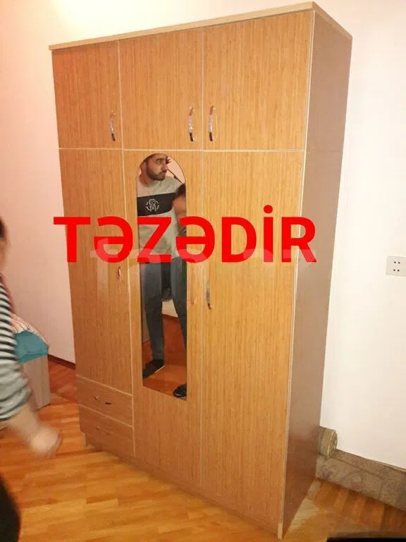 3 qapılı dolab