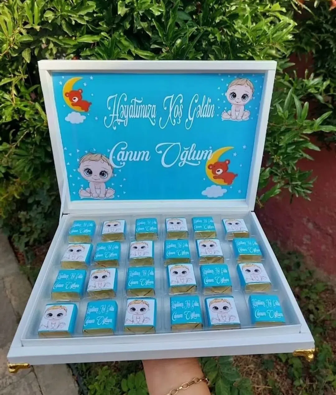 Uşaq xonçaları sifarişlə — şəkil 4