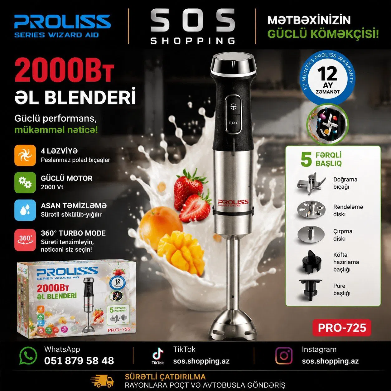 proliss blender — şəkil 1