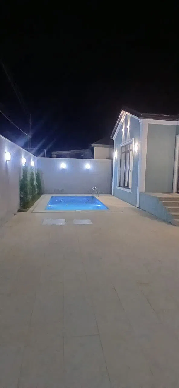 4 otaqlı bağ evi 120 m² 3 sot torpaq sahəsində satılır — şəkil 10