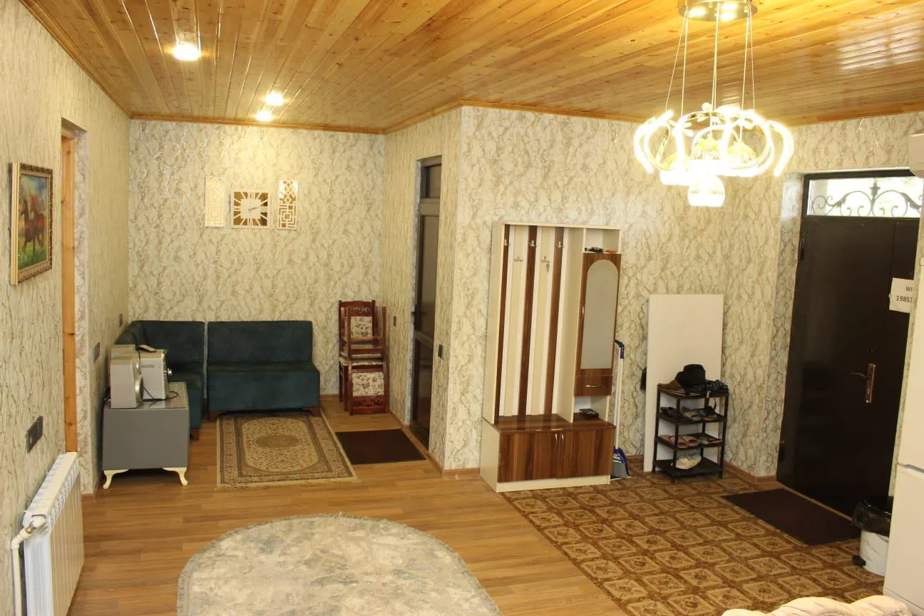 3 otaqlı həyət evi 86 m² günlük kirayə verilir — şəkil 13