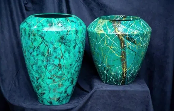 Fiberglass dibçəklər, yüngül və davamlı bitki qabları — şəkil 2