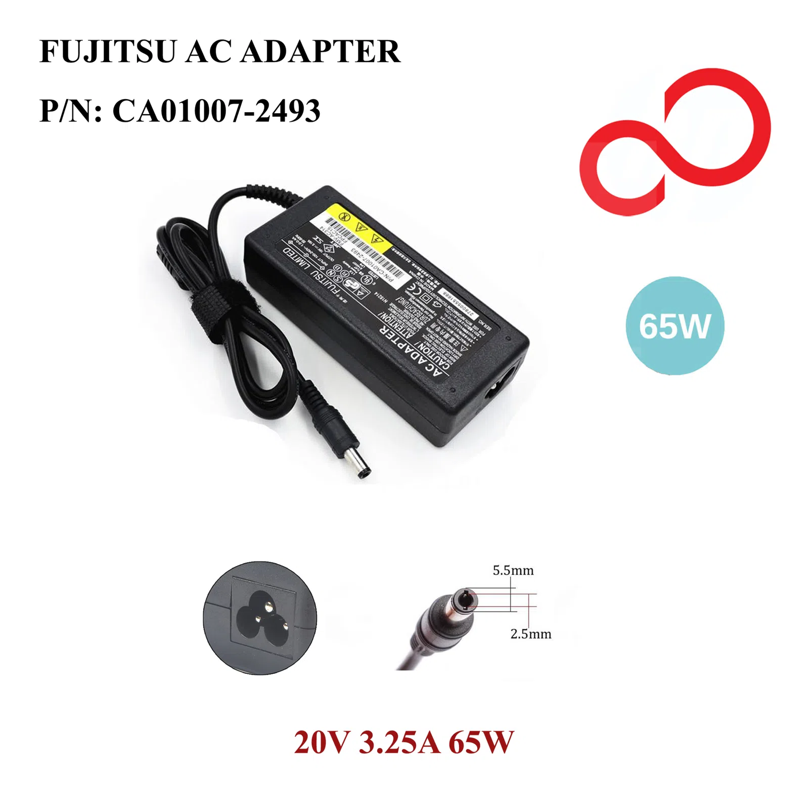 Adapter "Fujitsu" - Tenderyard