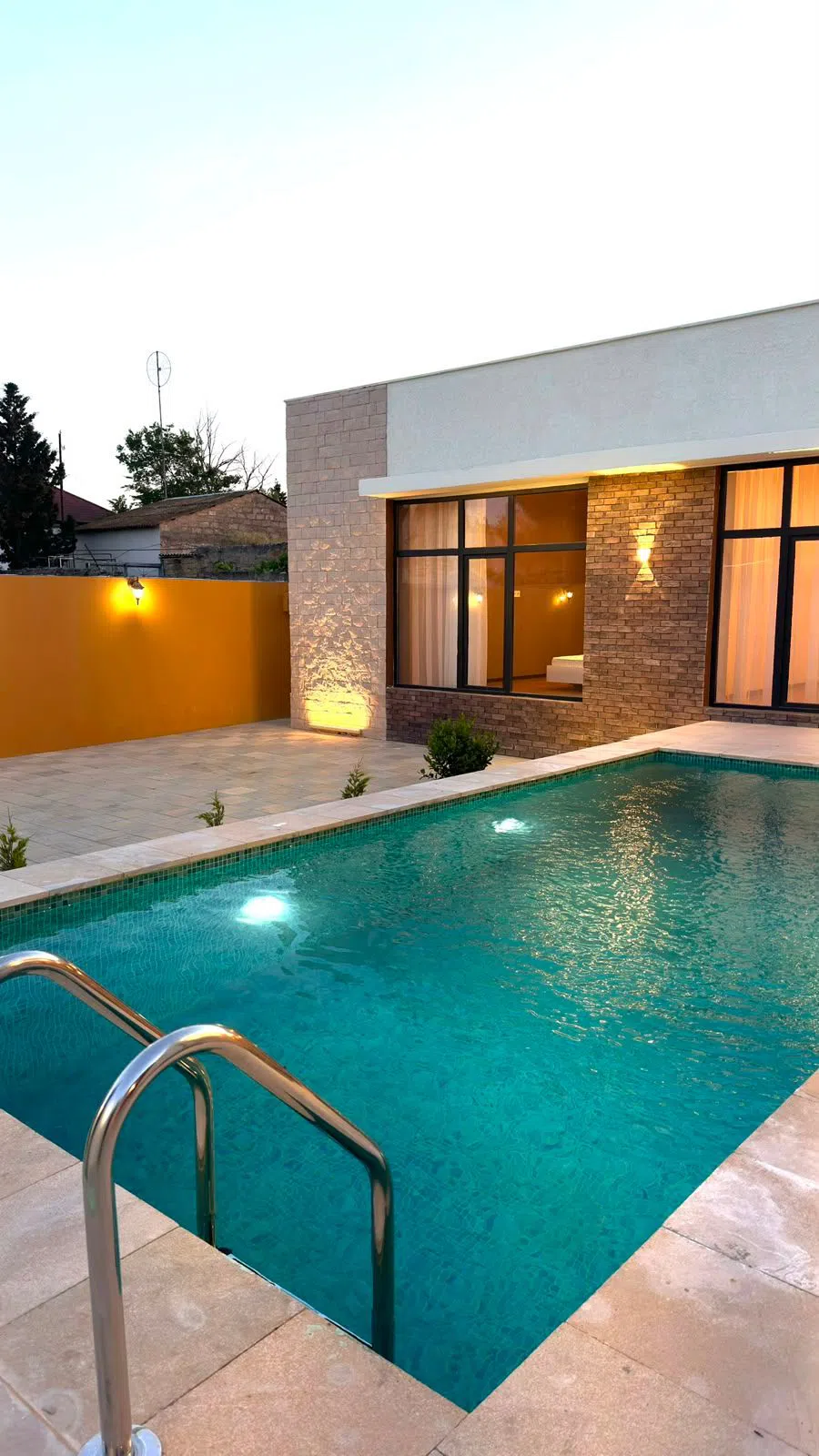 4 otaqlı bağ evi 140 m² 3.5 sot torpaq sahəsində satılır — şəkil 6