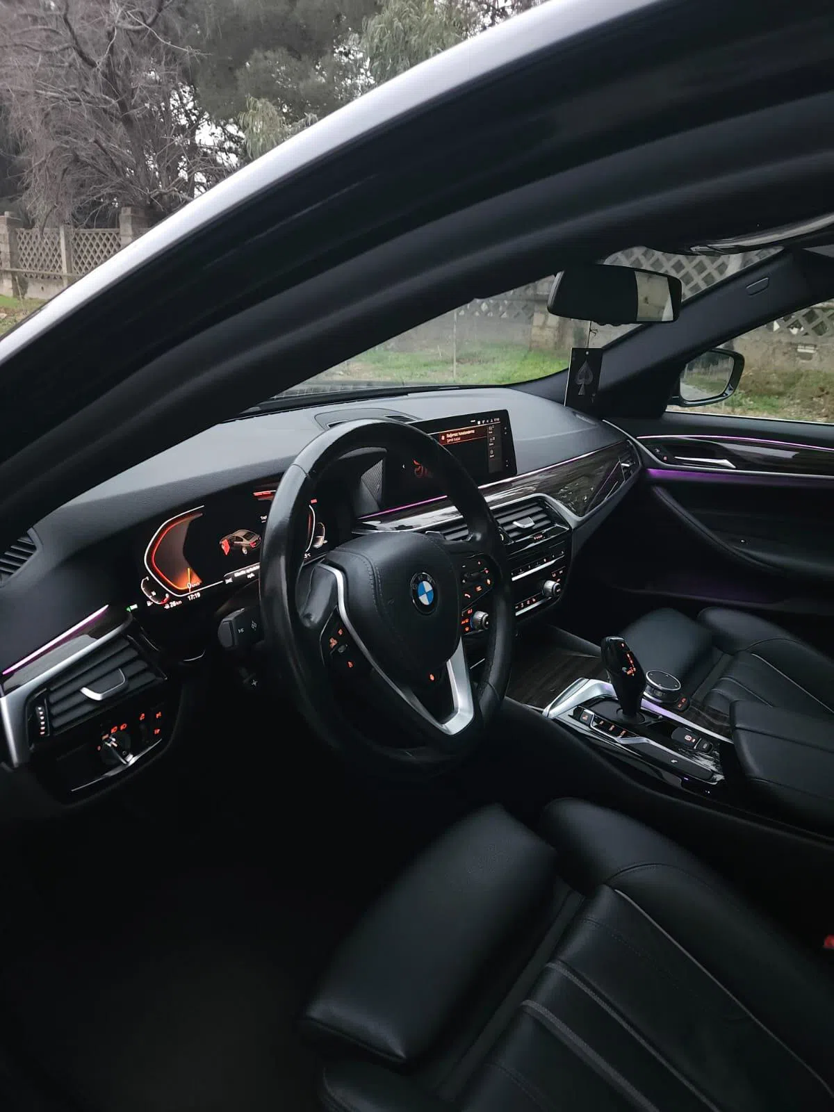 BMW 530, 2019 il, 99800 km — şəkil 6