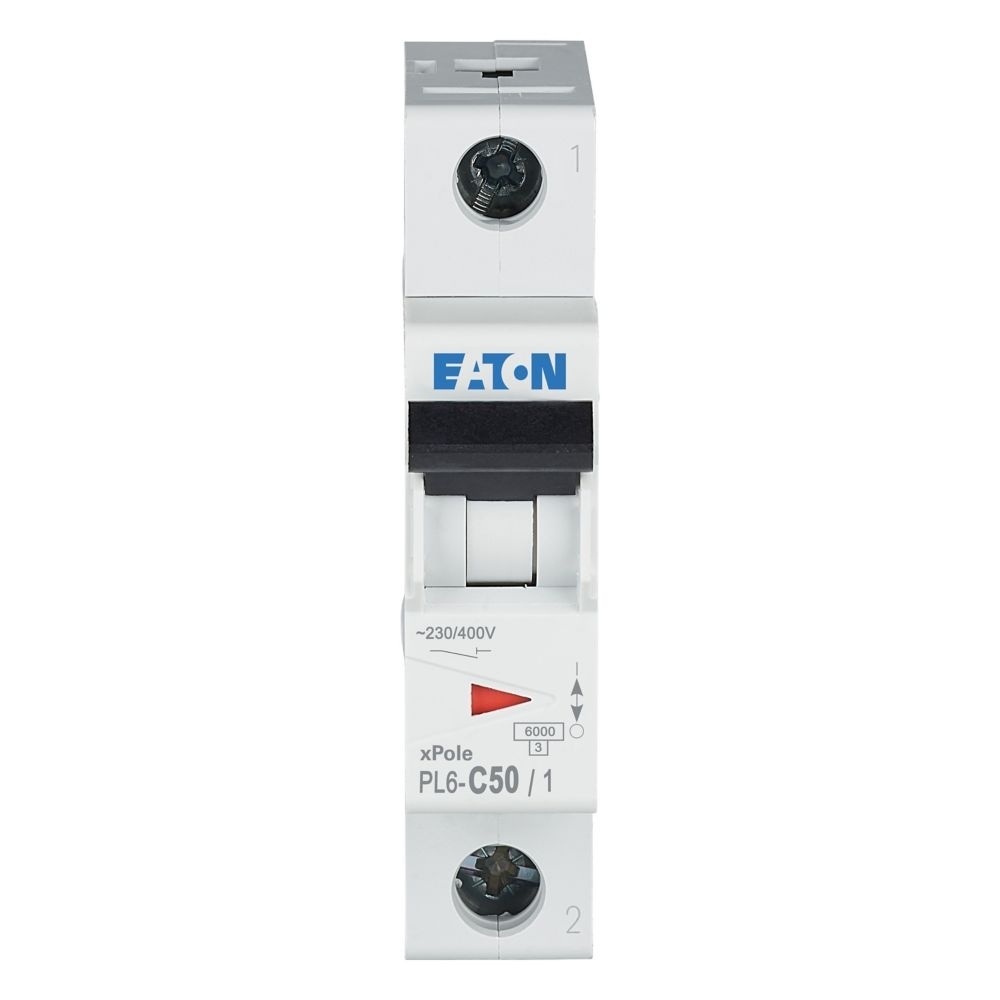 Avtomatik elektrik açarı Eaton PL6-C50/1 — şəkil 2