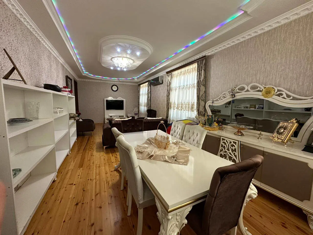 5 otaqlı həyət evi 200 m² - 3 sot torpaq sahəsində satılır — şəkil 1