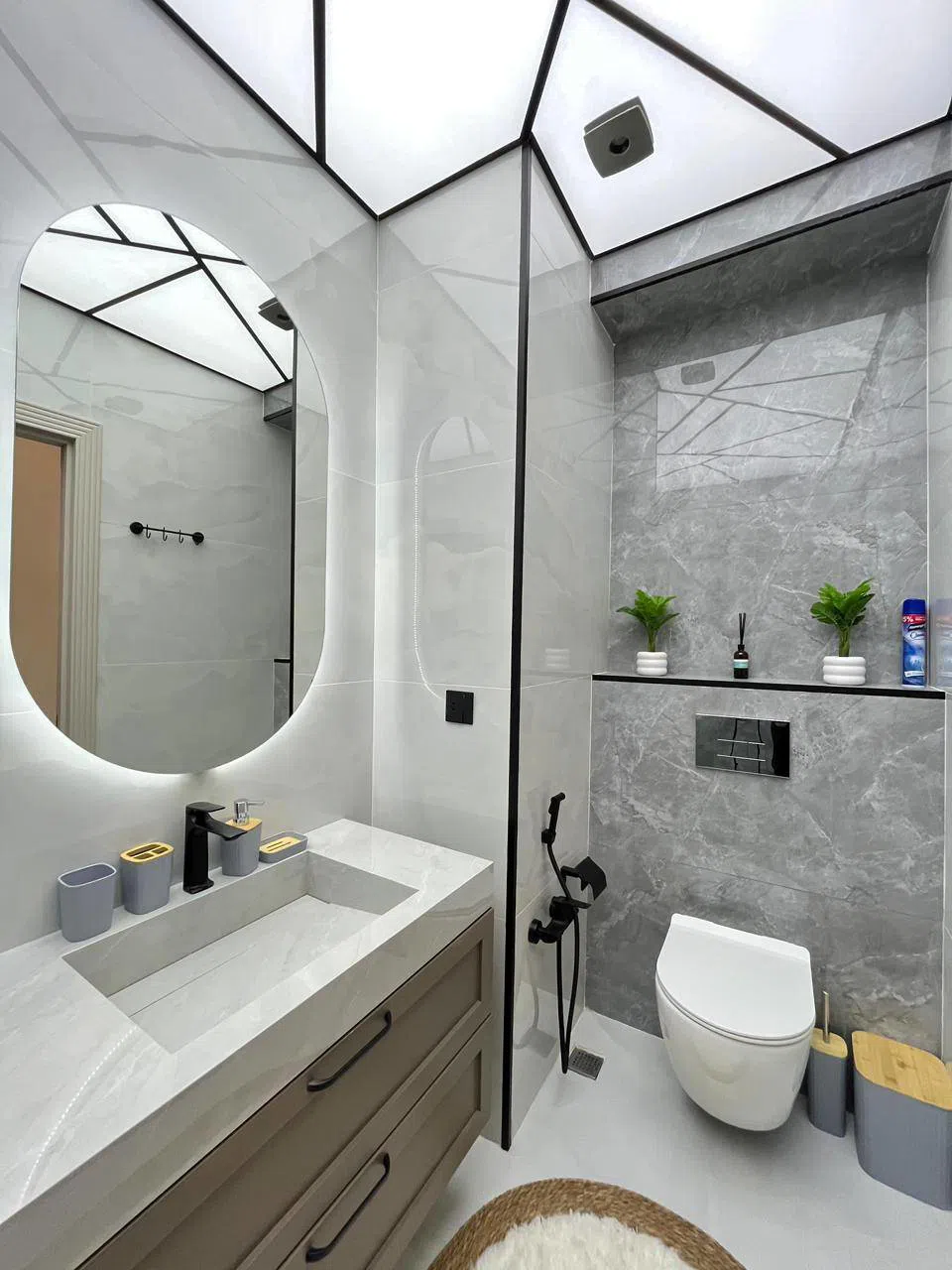 3 otaqlı mənzil 93 m² satılır — şəkil 21