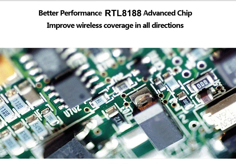 Realtek RTL8188 Wireless LAN 802.11n USB 2.0 Network Adapter — şəkil 8