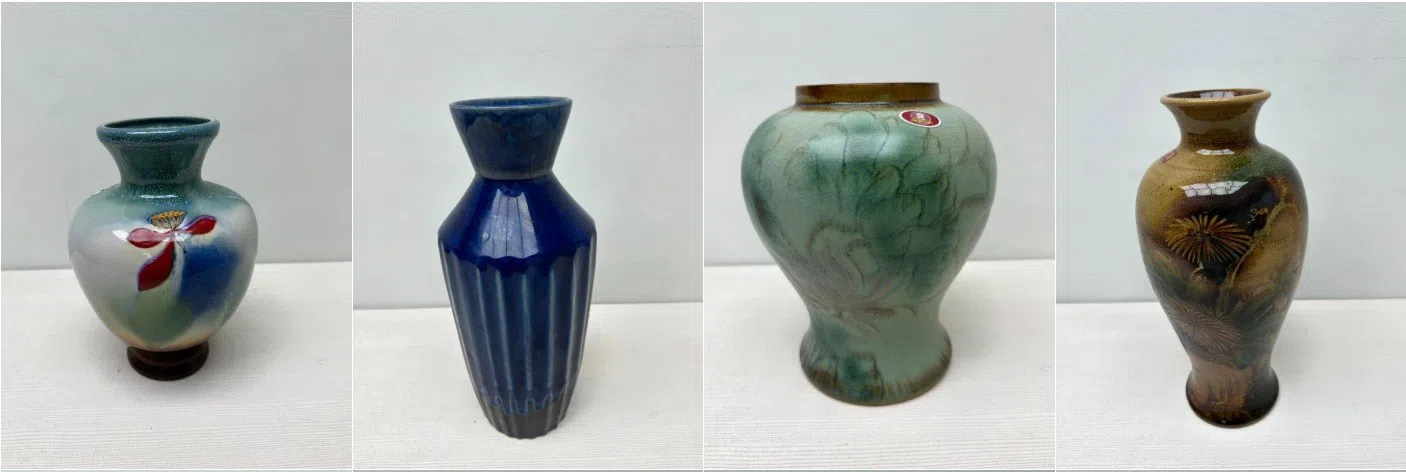 Keramika güldan, Qarışıq rəng