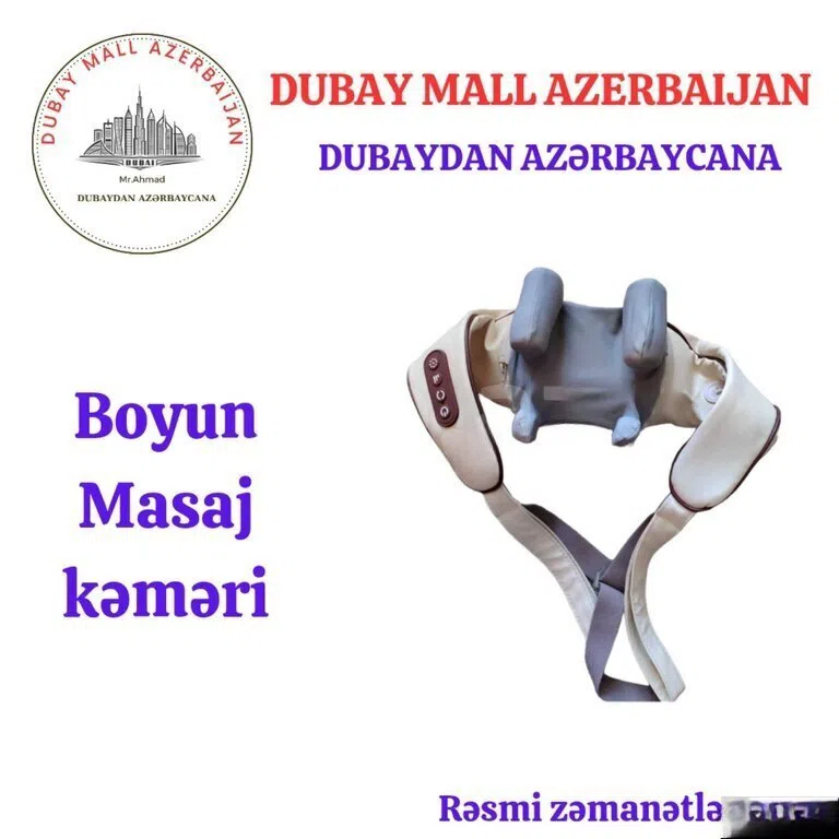 Boyun masaj cihazı