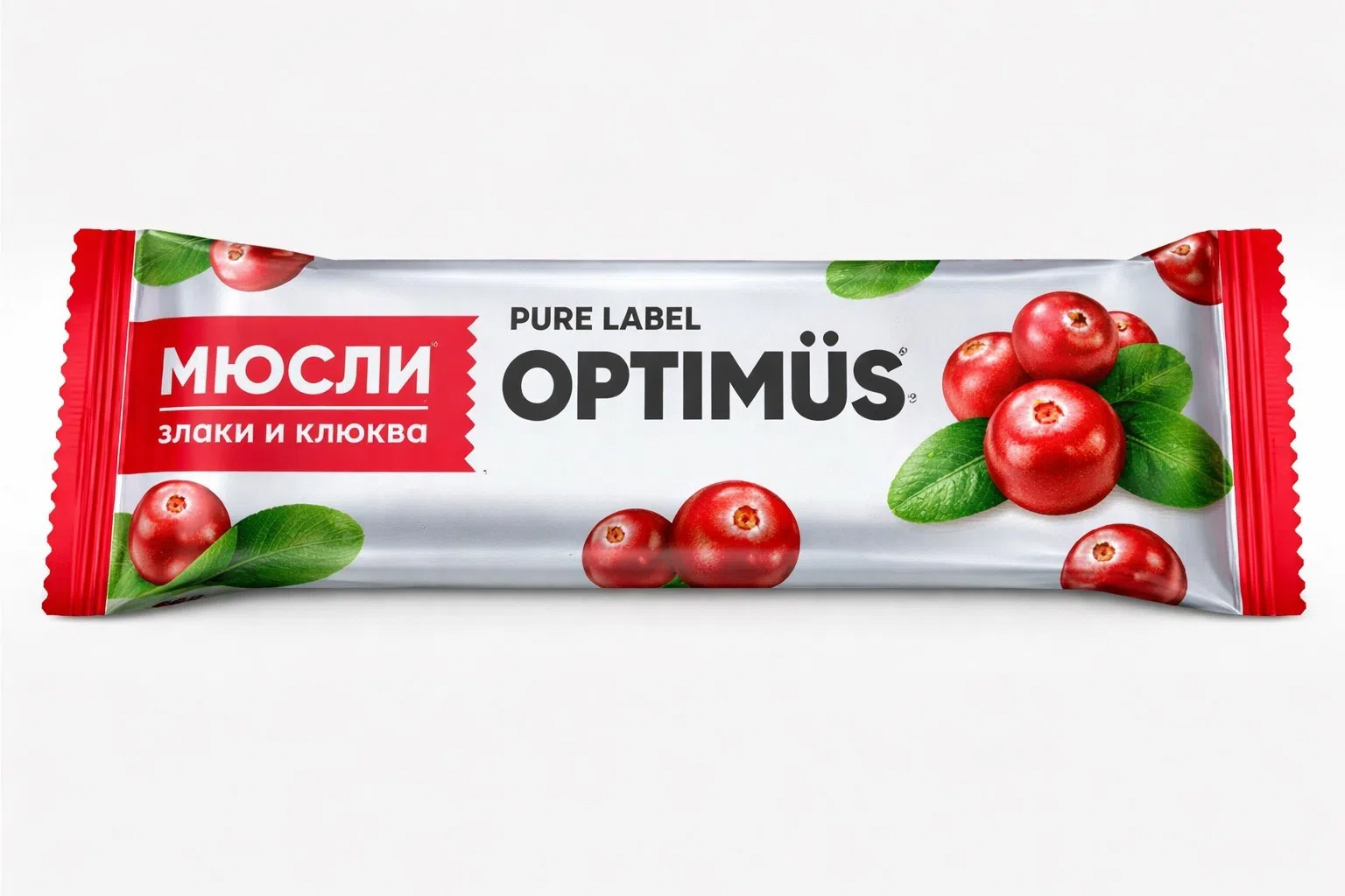 Optimus Pure Label Taxıl Barı, 25 q (Mərciməkli)