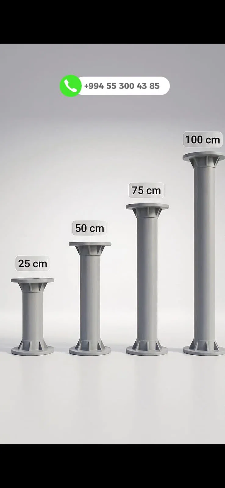 Kamera üçün metal kronşteynlər — şəkil 1