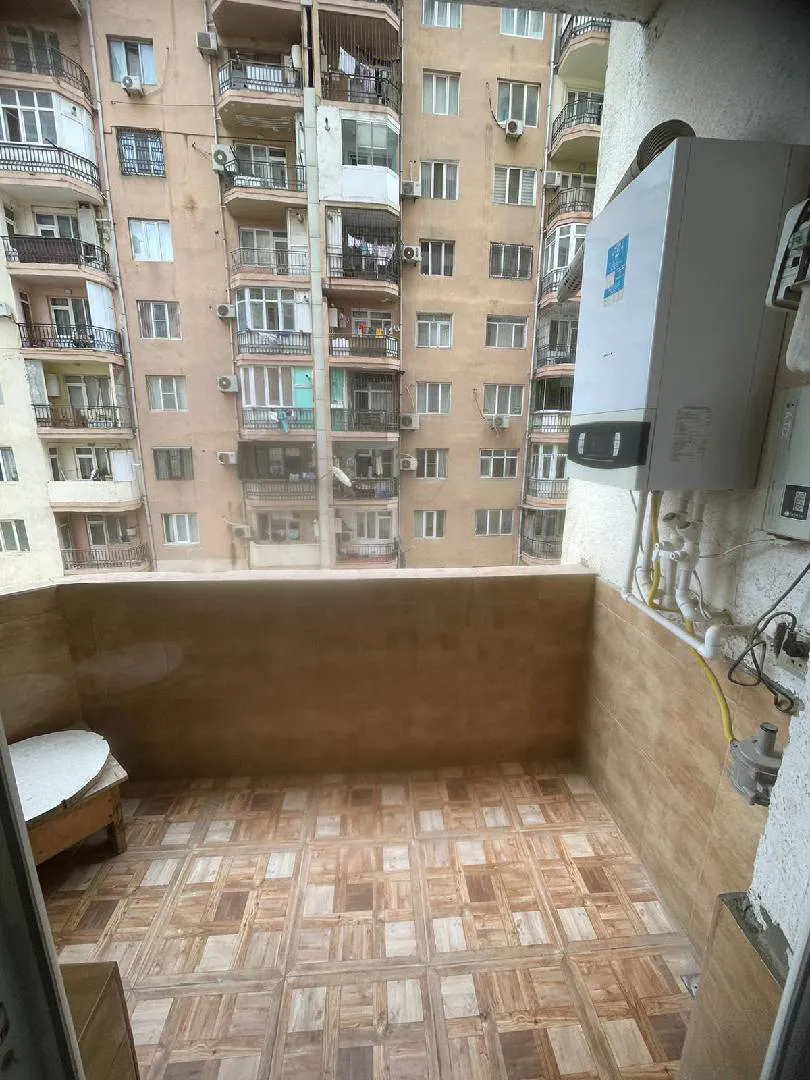 2 otaqlı mənzil 55 m² kirayə verilir — şəkil 11