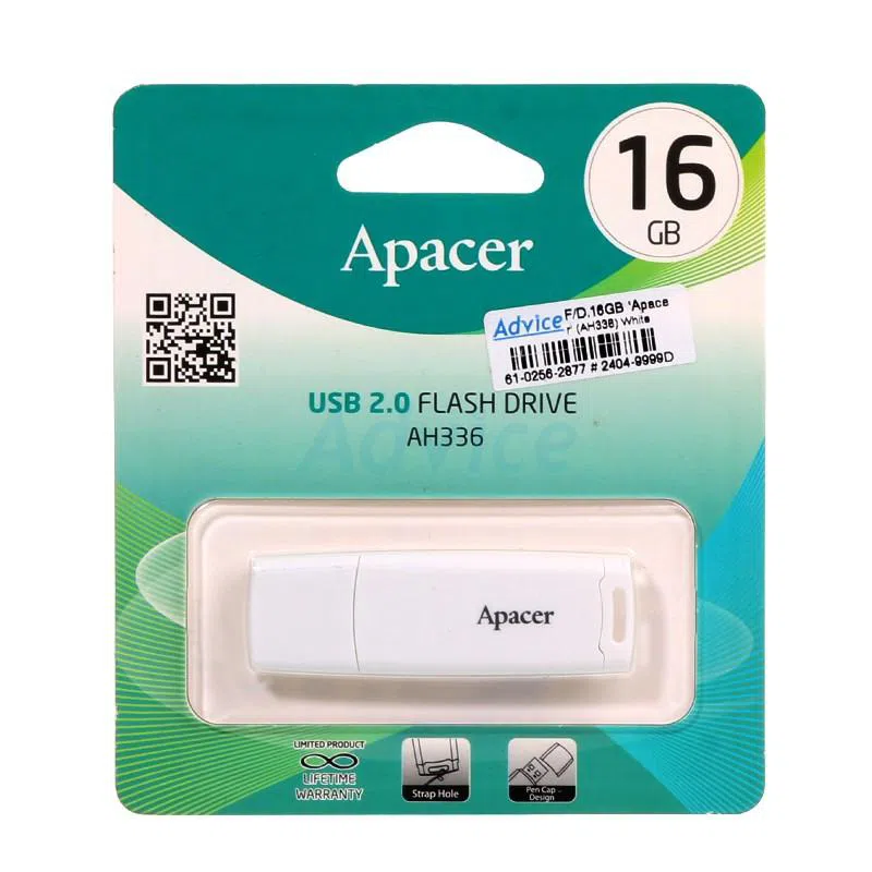16 GB USB Flash kart, Metal material — şəkil 1