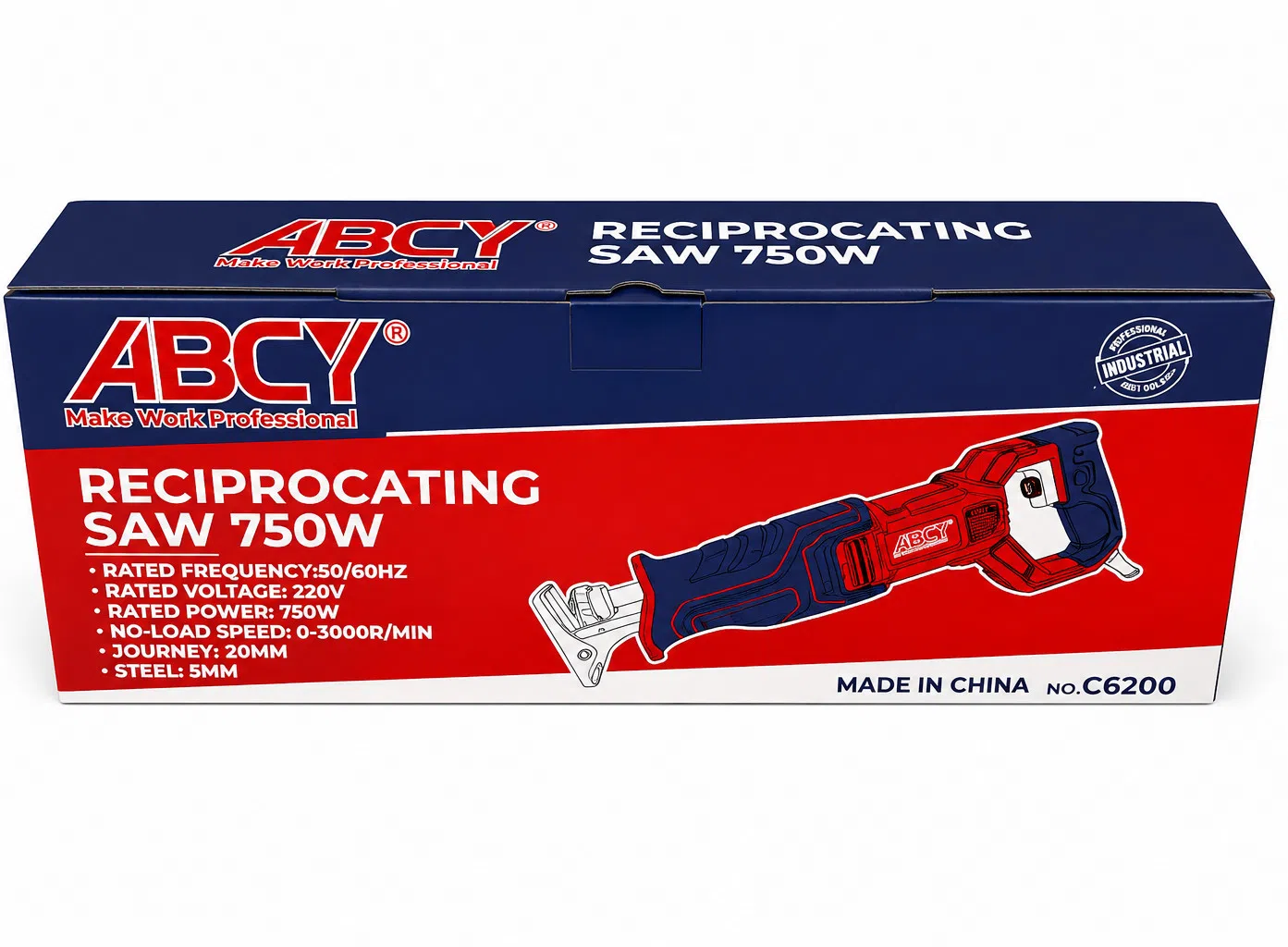 ABCY C6200 Qılınc Mişarı, 750W