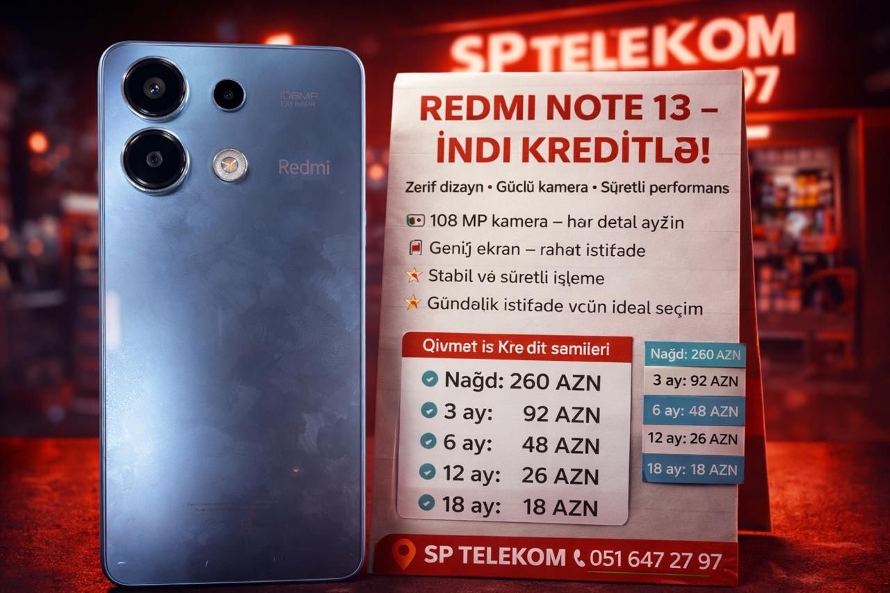 Xiaomi, Redmi Note 13 5G, 8 GB — şəkil 2