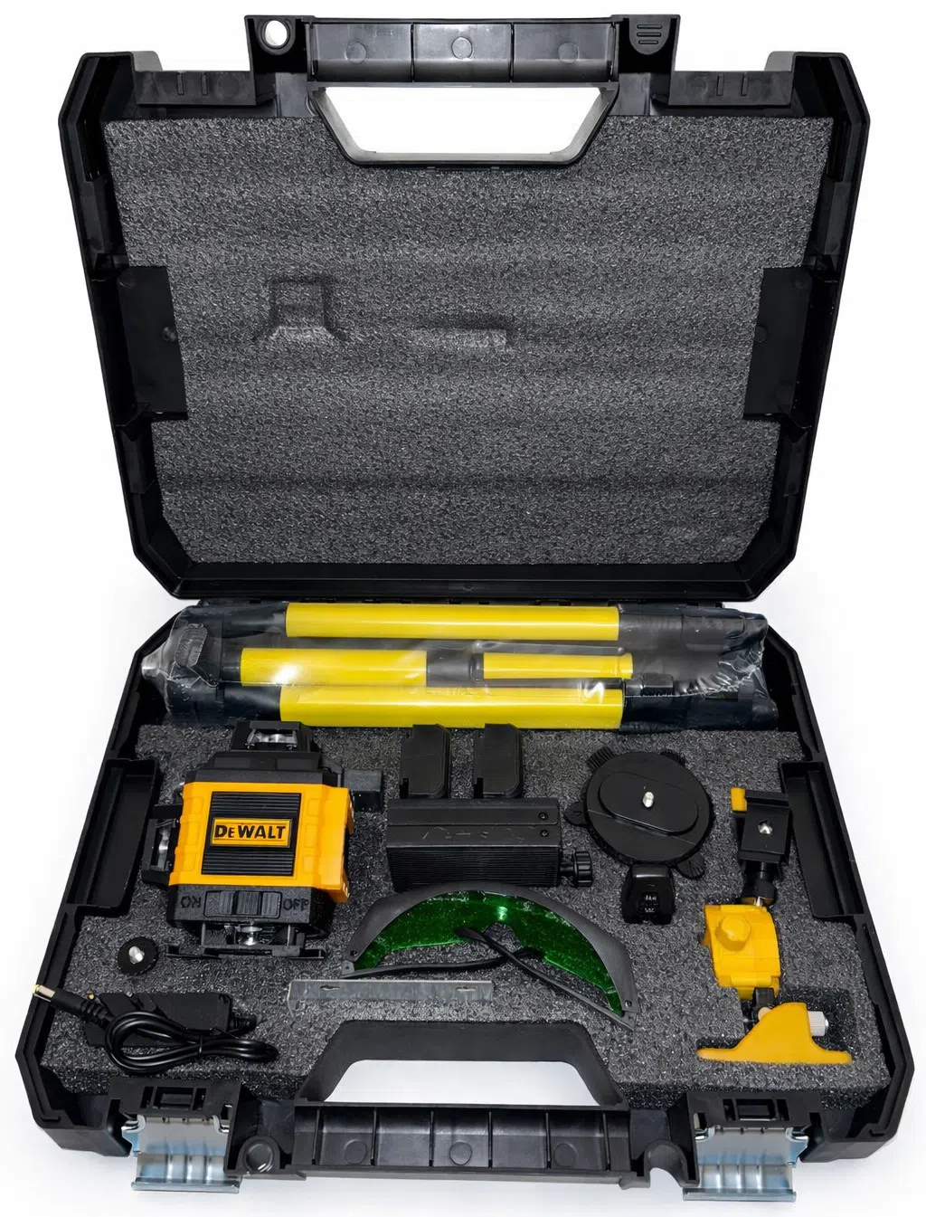 DeWalt 16 Şüalı Yaşıl Lazer Nivelir, 5000 mAh — şəkil 3