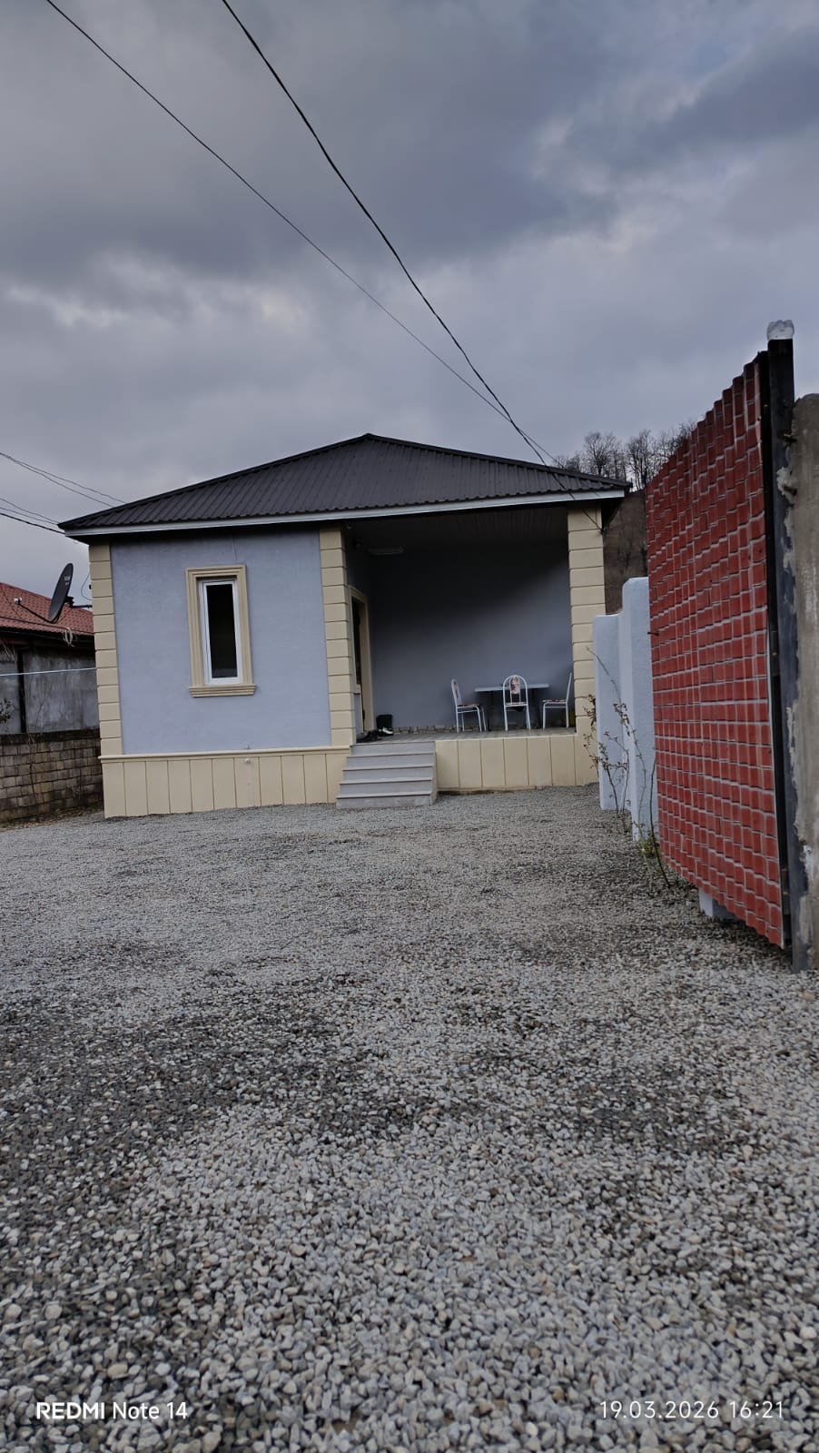 3 otaqlı həyət evi 100 m² günlük kirayə verilir - Tenderyard