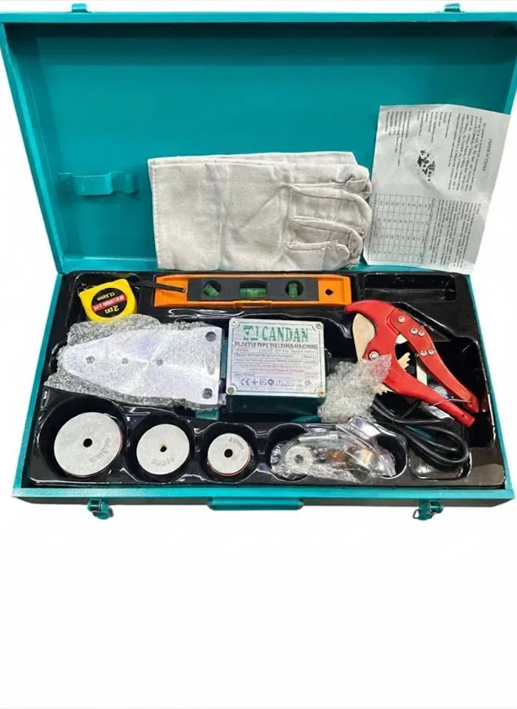 Candan WLS00021 Plastik Boru Lehim Aparatı, 1500 Vt — şəkil 1
