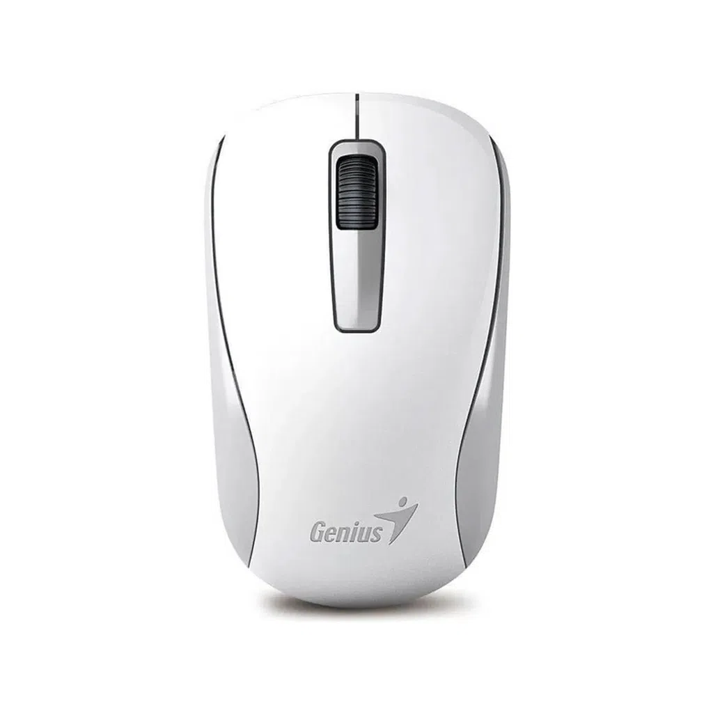 Genius mouse, ağ rəng — şəkil 1