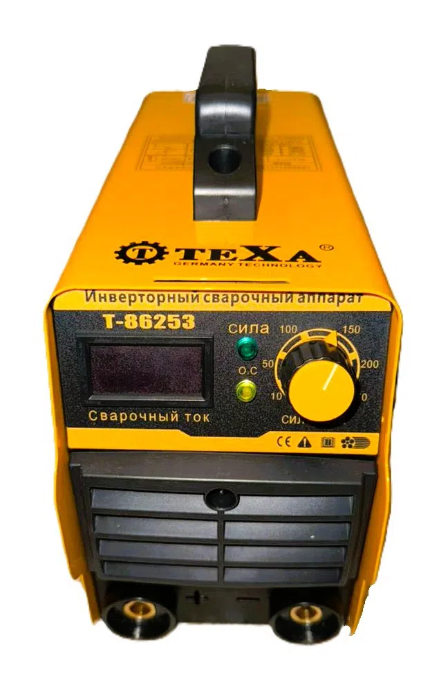 TeXa T86253 İnverter Qaynaq Aparatı — şəkil 5
