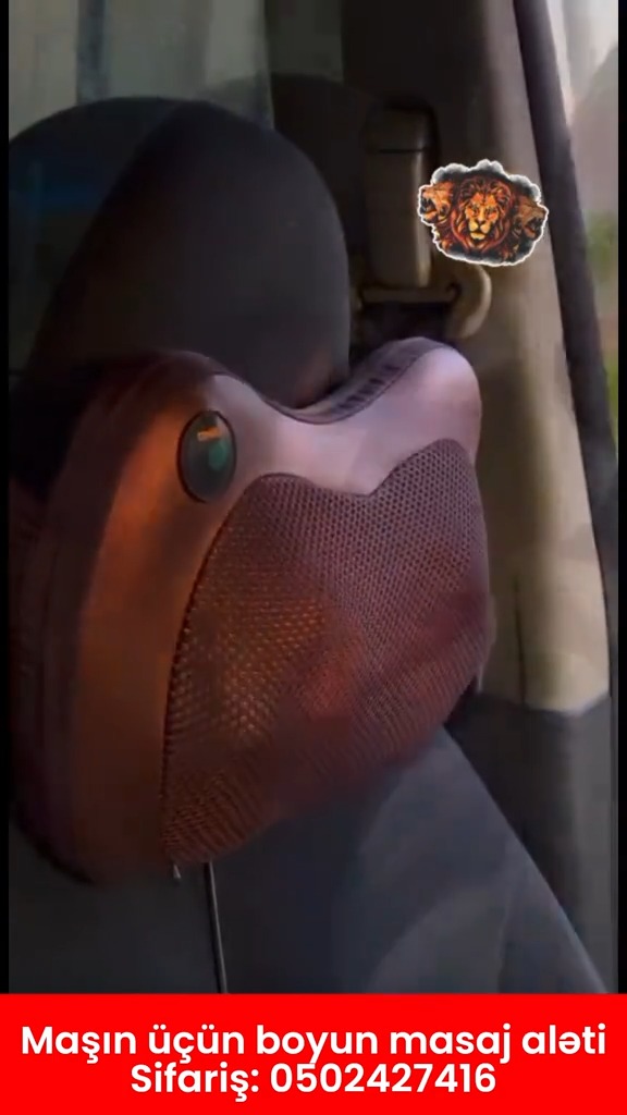Neck massage device for car - Tenderyard