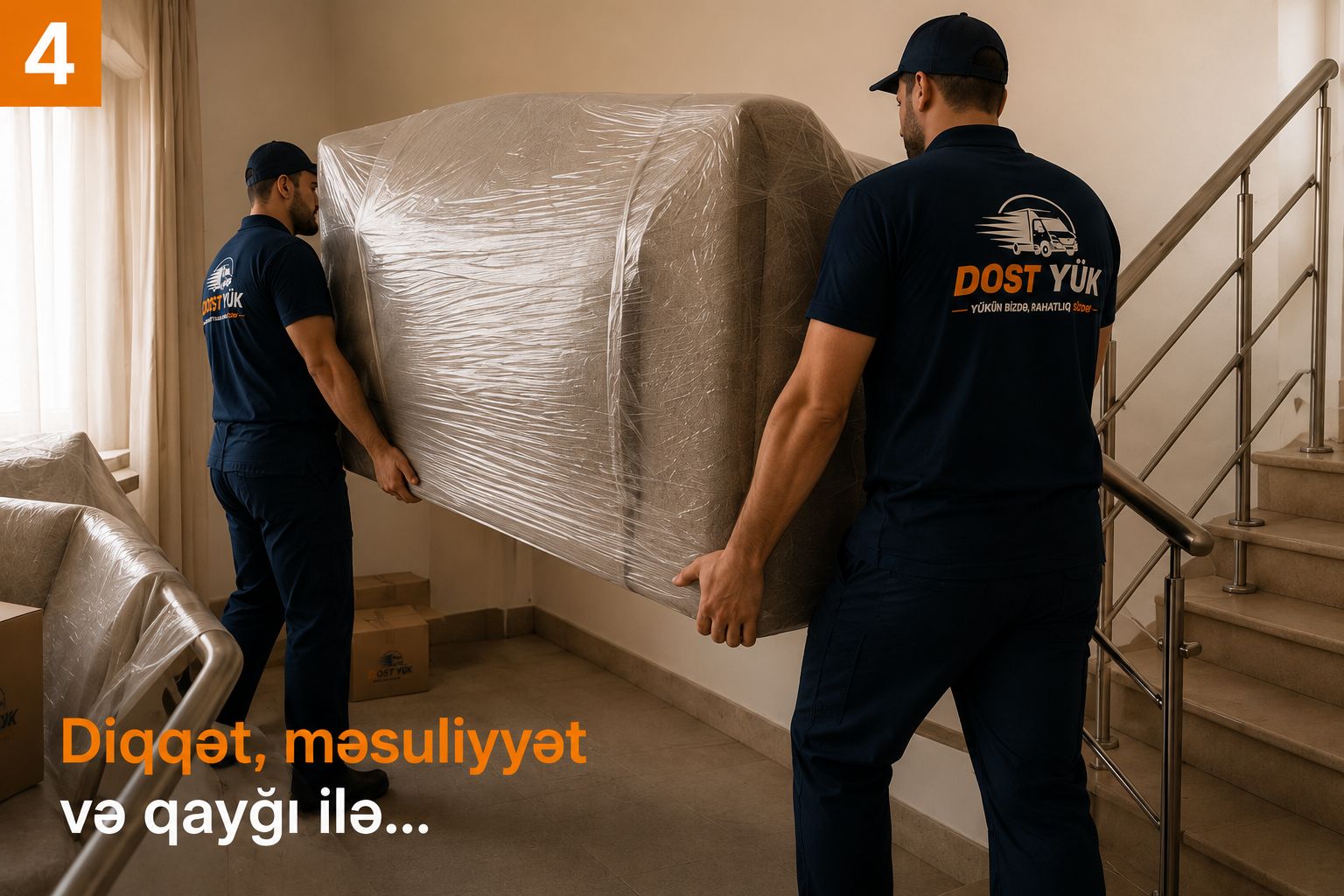 Peşəkar Yük Daşıma və Köçürülmə Xidməti - Tenderyard