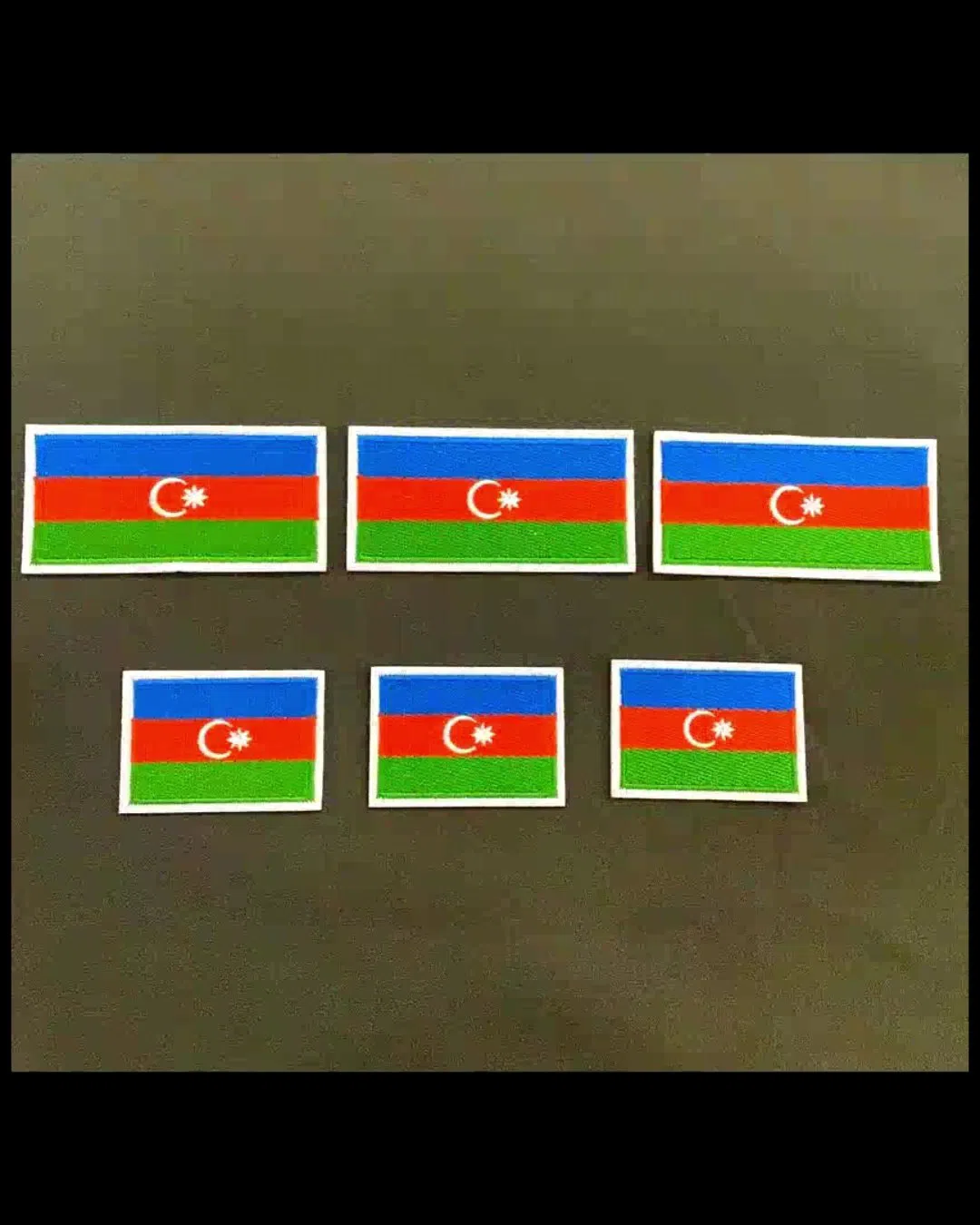 Tekstil üçün yapışqanlı atributlar və emblemlər — şəkil 8