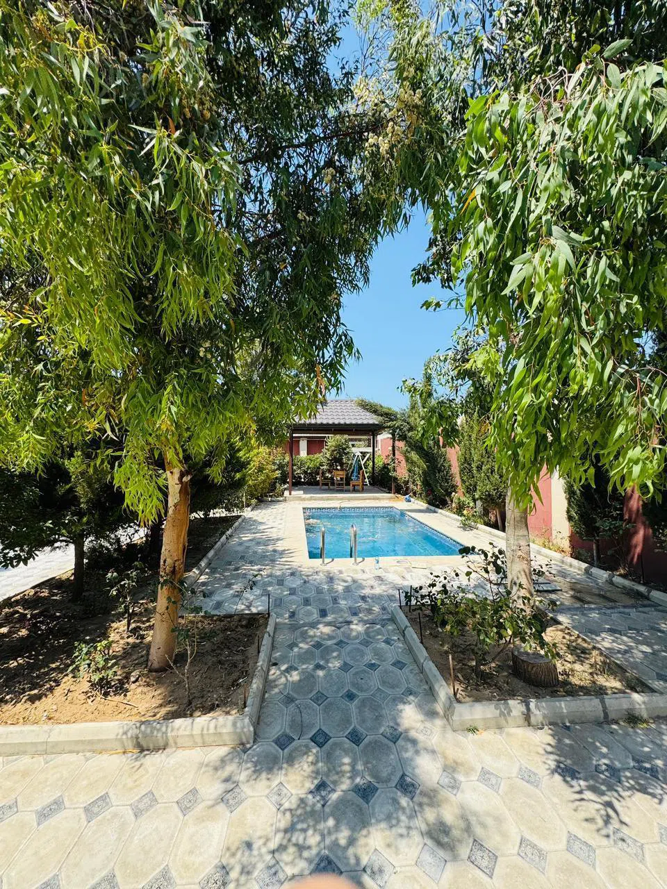 3 otaqlı həyət evi 160 m² - 10 sot torpaq sahəsində satılır