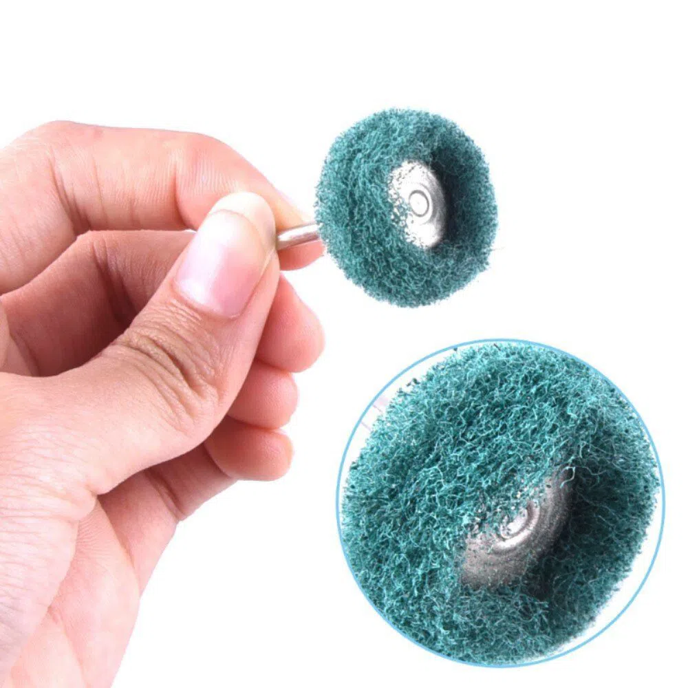 Abrasive mini brushes for drill — şəkil 10