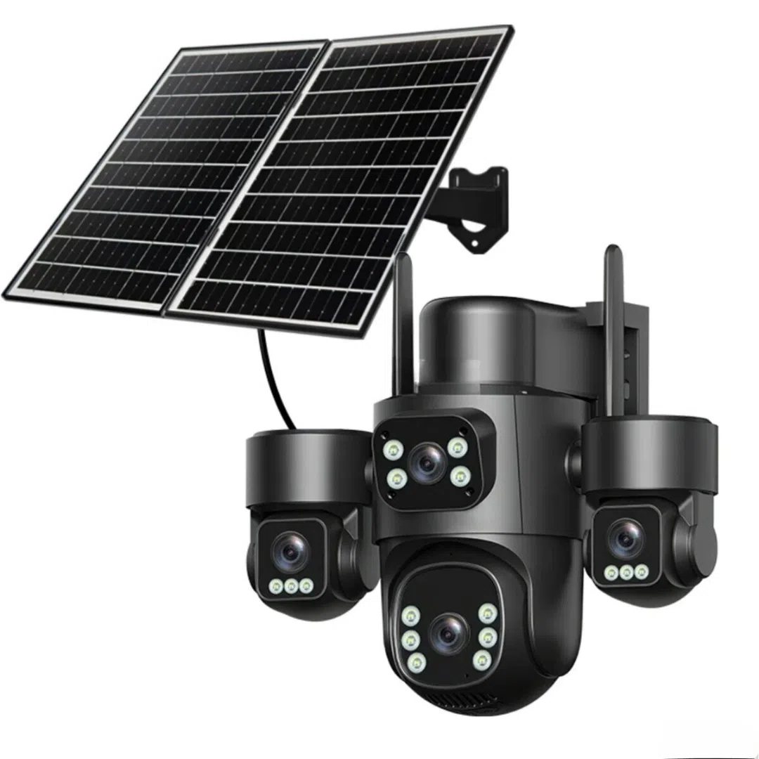 Multivision 4G Solar PTZ 12MP 4K Təhlükəsizlik Kamerası - Tenderyard