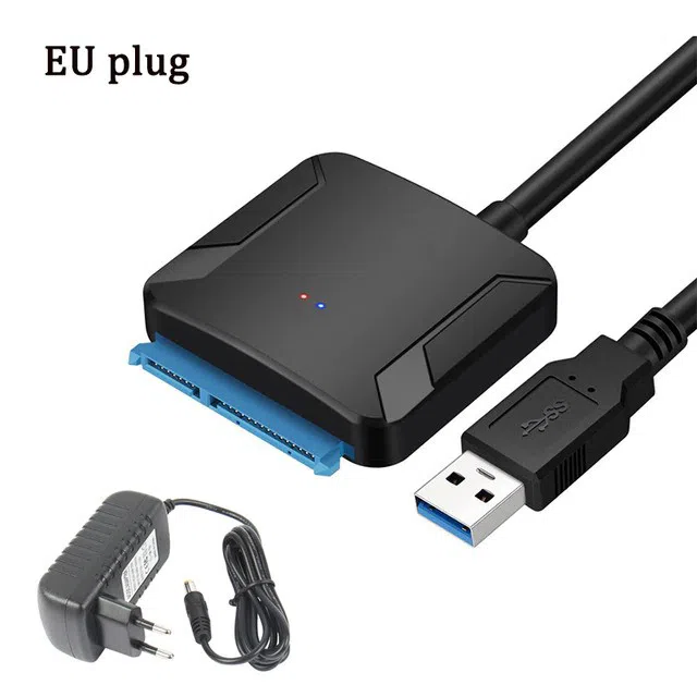 USB 3.0 to SATA 2,5/3,5 inch HDD SSD Cable — şəkil 2