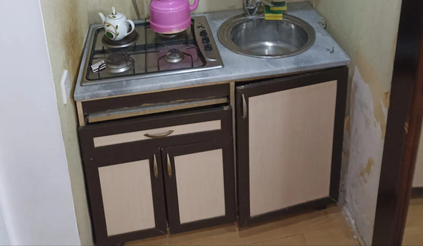 2 otaqlı mənzil 37 m² kirayə verilir — şəkil 13