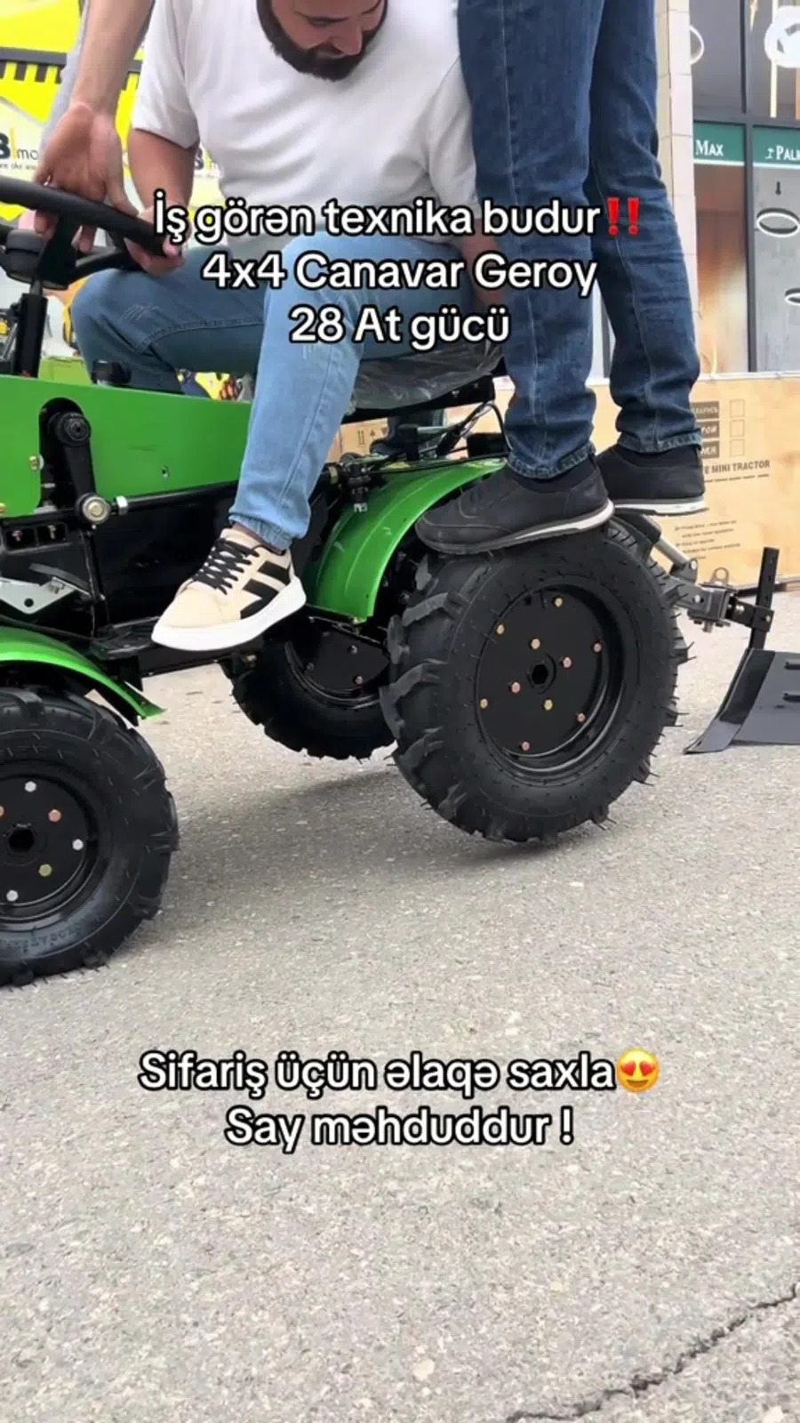 Mini traktor, kənd təsərrüfatı texnikası — şəkil 8