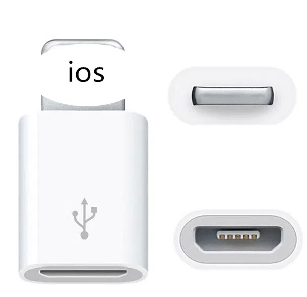 8 Pin Converter Adapter Apple iPhone — şəkil 1