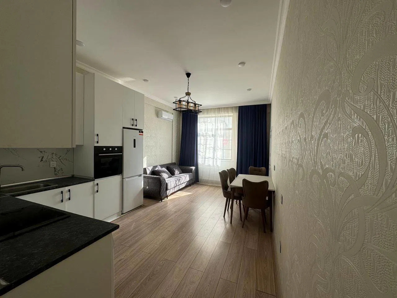 2 otaqlı mənzil 70 m² kirayə verilir — şəkil 2
