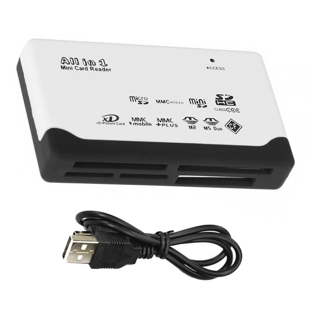 All In One Card Reader | White — şəkil 2