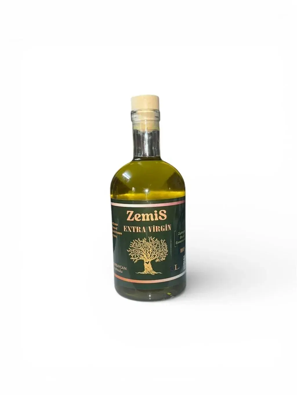 ZemiS Extra Virgin Zeytun Yağı – 500ml — şəkil 1