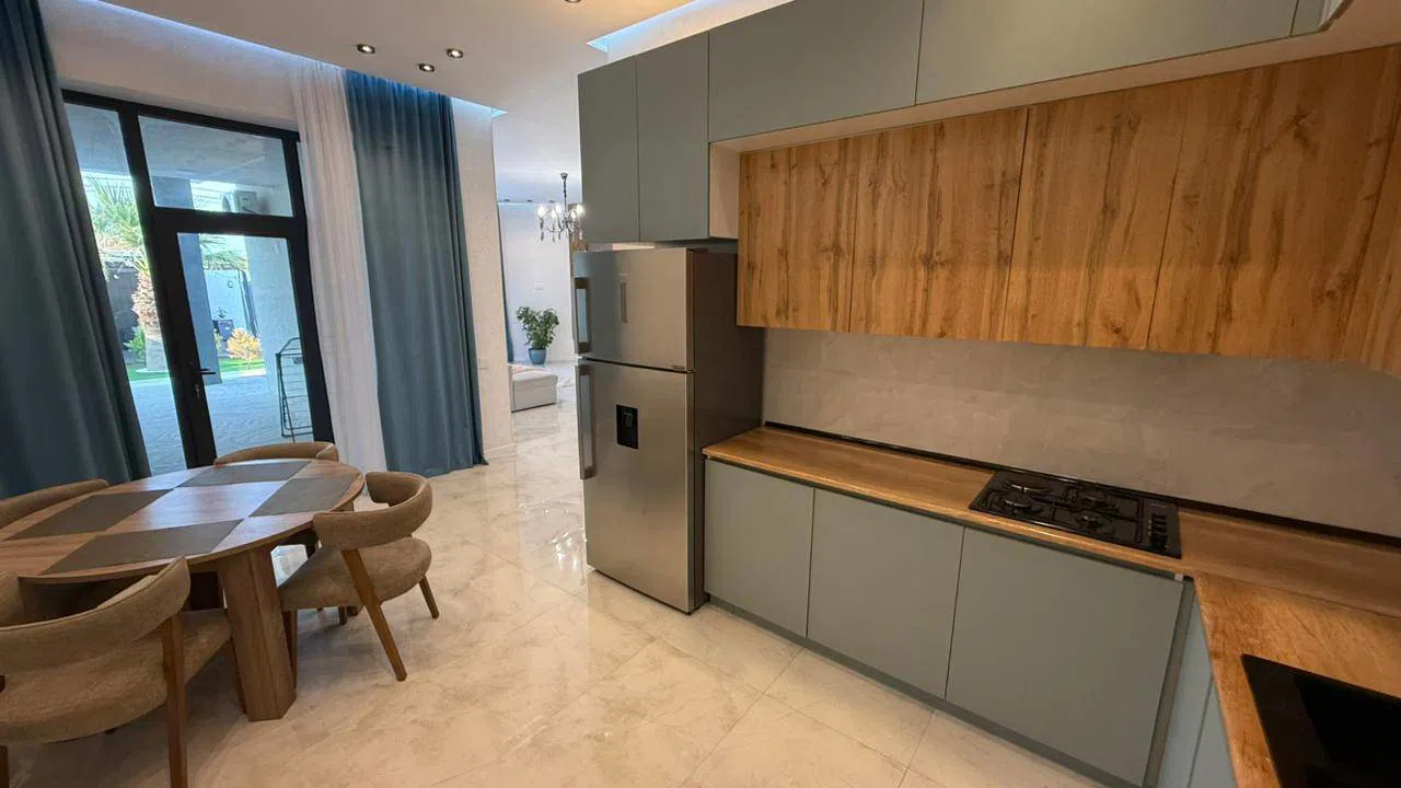 4 otaqlı bağ evi 180 m² 7 sot torpaq sahəsində satılır — şəkil 18