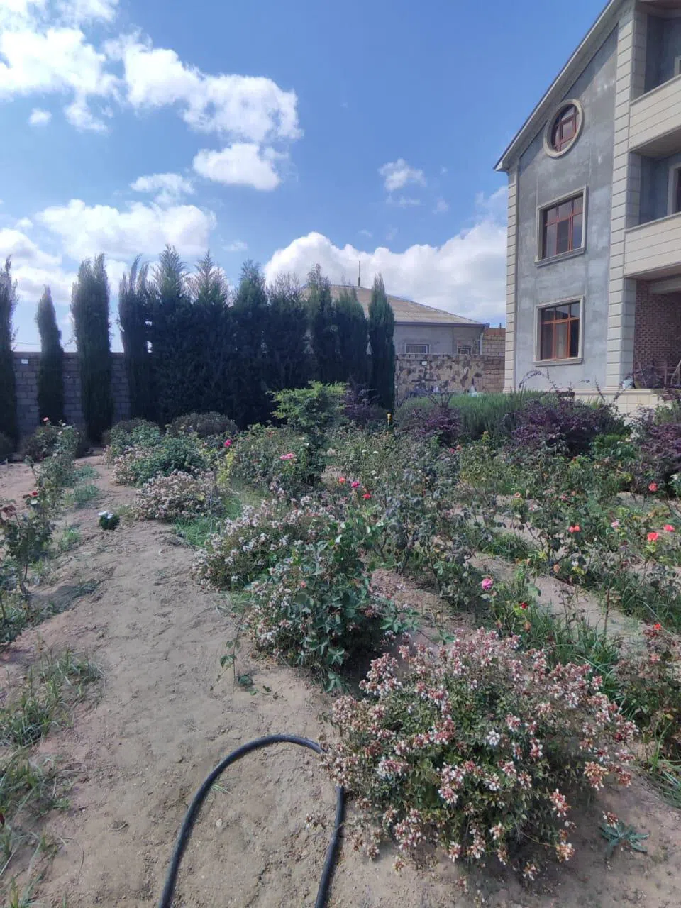 5 otaqlı həyət evi 504 m² - 24 sot torpaq sahəsində satılır