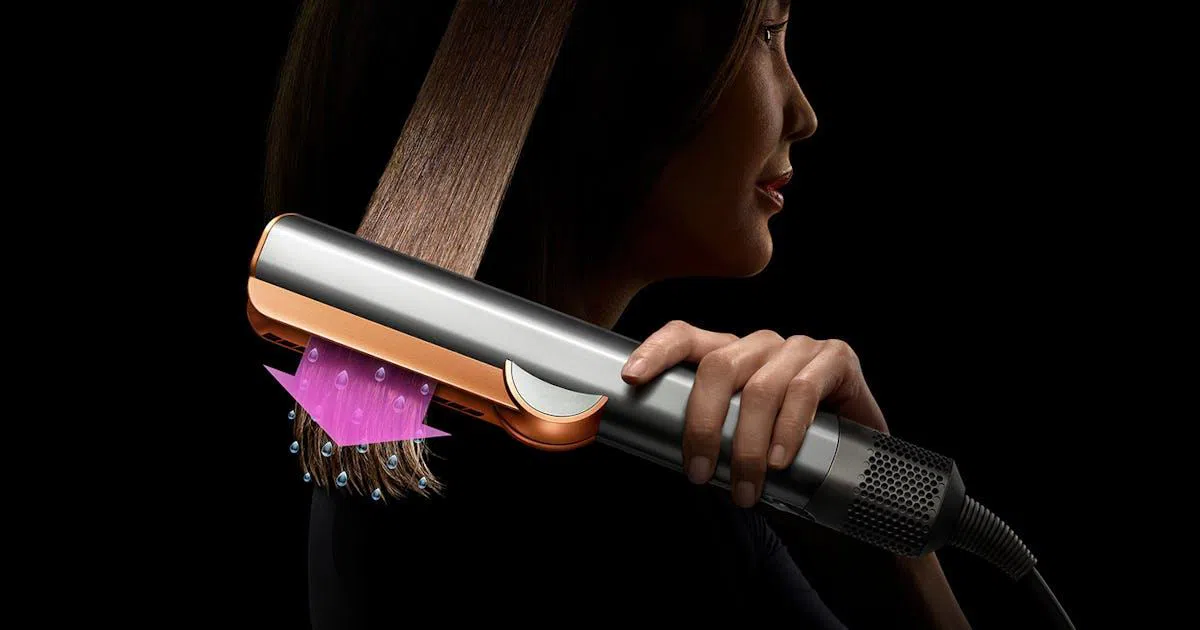 Dyson saç düzləşdirici