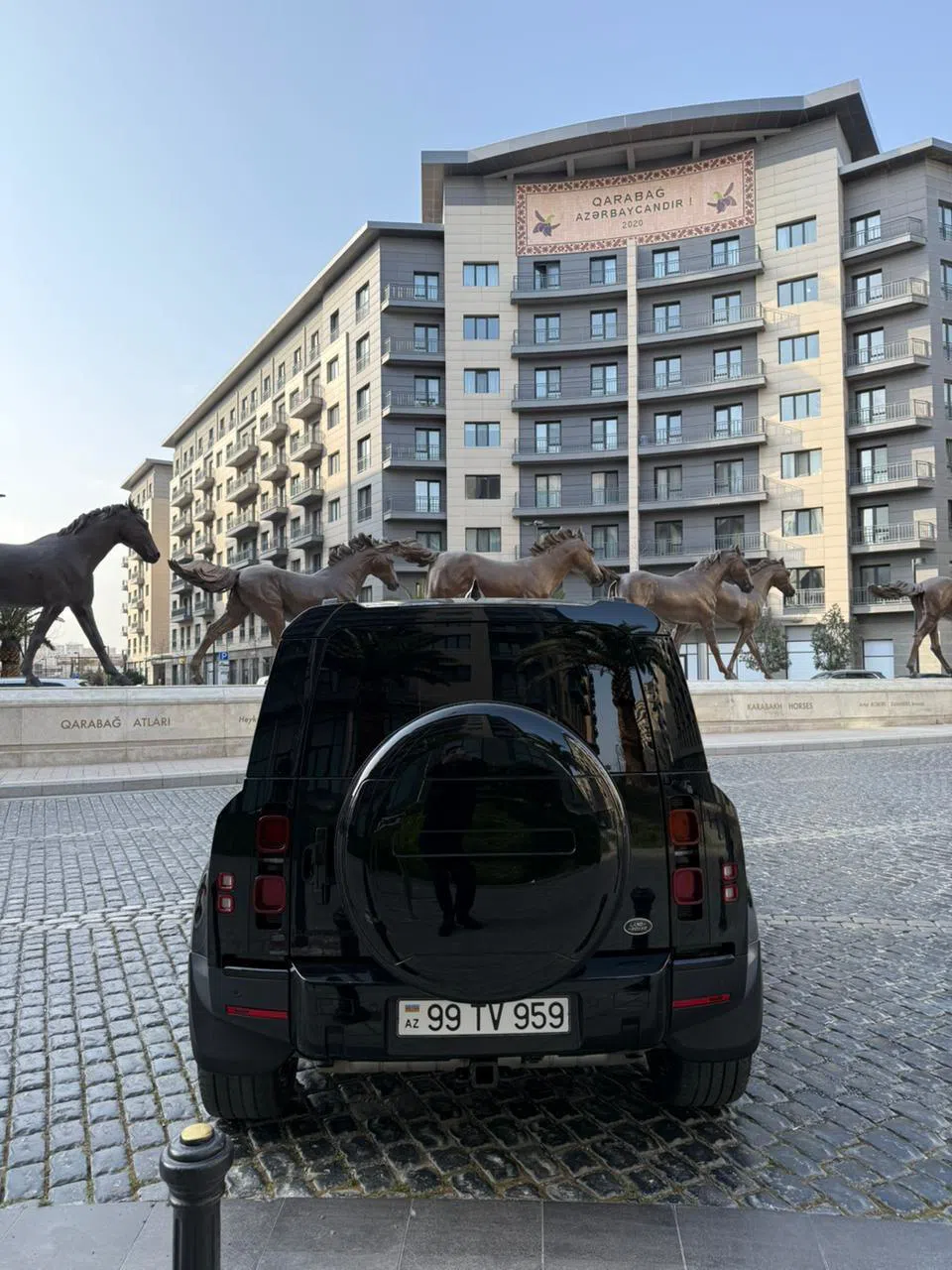 Land Rover Defender, 2021 il, 74000 km — şəkil 14