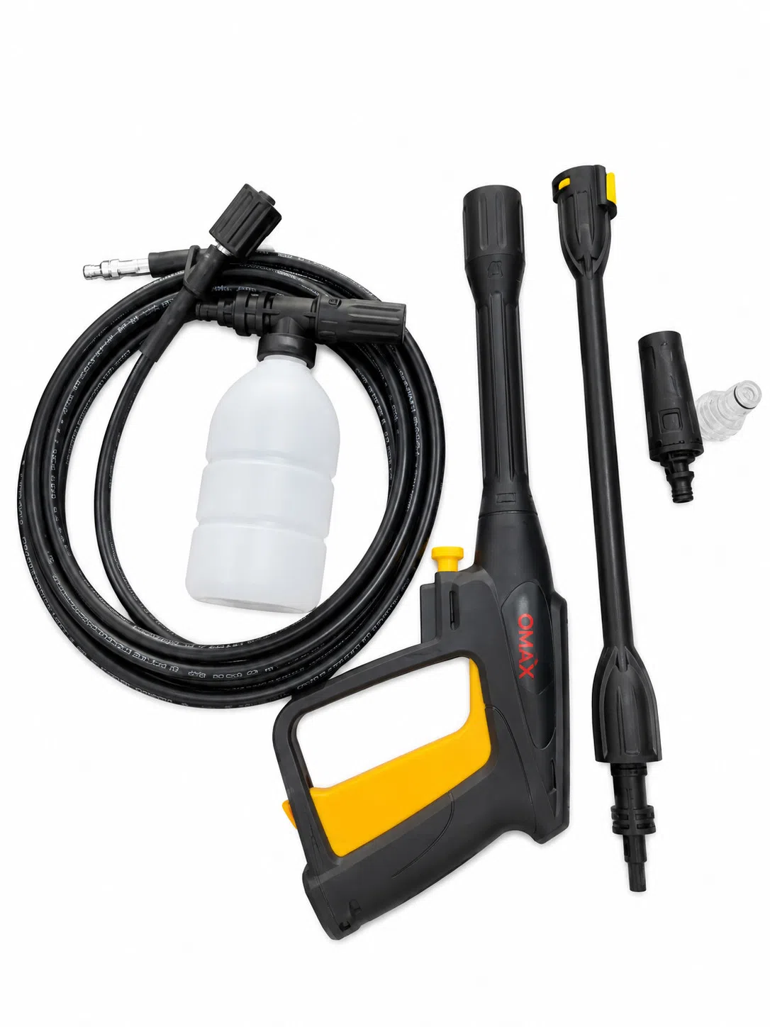 Omax APW-HC-80P Yüksək Təzyiqli Yuyucu, 1800 Vt — şəkil 2