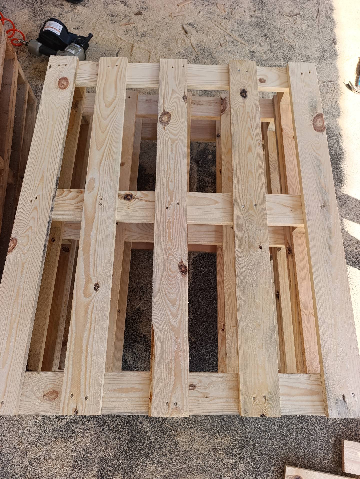 our pallets - Tenderyard